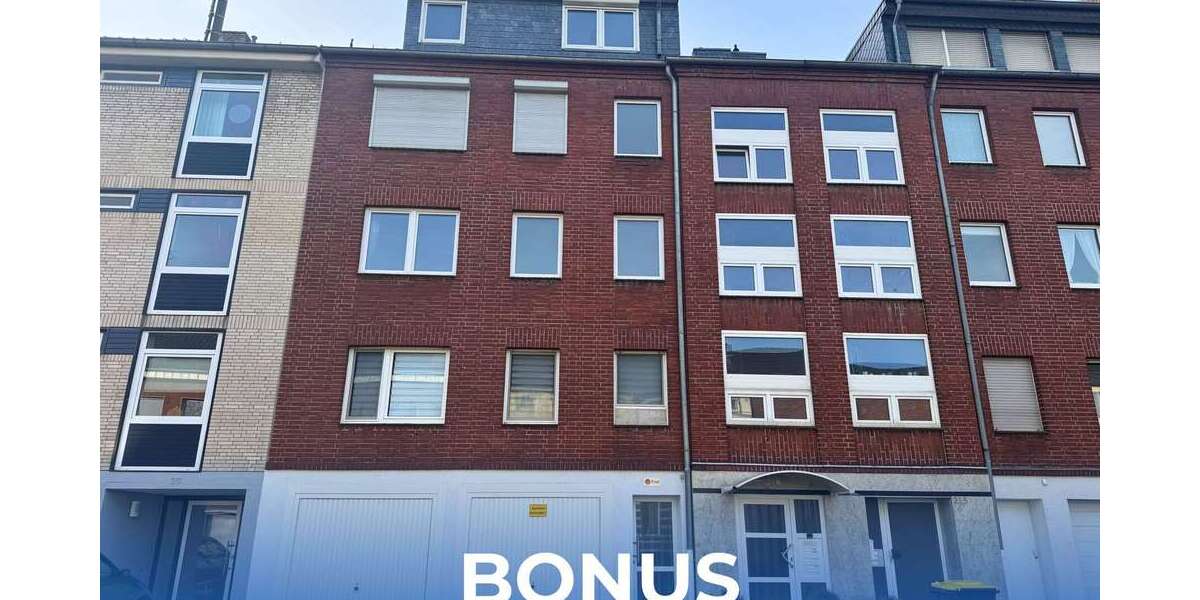 Etagenwohnung Mönchengladbach Nord - 3 Zimmer, 70 m&sup2;, 198.000&euro; | Angebot:27377565