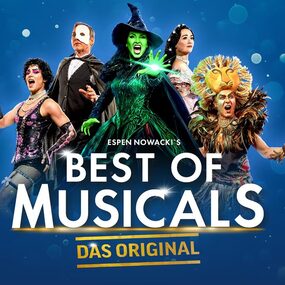 Best of Musicals - Highlights aus über 20 Musicals 08.03.2027 Theater am Marientor