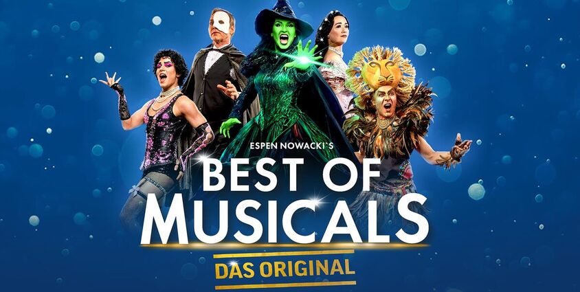 Best of Musicals - Highlights aus über 20 Musicals 29.01.2027 Metropol Theater Bremen