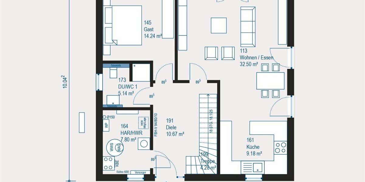 Individuelles Einfamilienhaus in Nettetal - Ihr Traumhaus mit Flexibilität und Qualität von allkauf - Einfamilienhaus Nettetal | Angebot:27302685