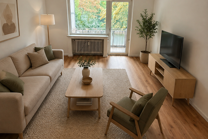 Wohnung Duisburg Hamborn - 2 Zimmer, 68 m&sup2;, 565&euro; | Angebot:27311133