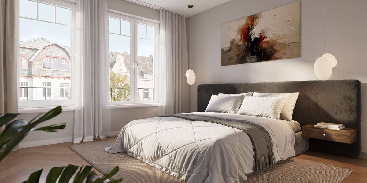 Etagenwohnung Düsseldorf Flingern Nord - 3 Zimmer, 73 m&sup2;, 669.000&euro; | Angebot:27455112