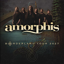 Amorphis - Borderland Tour 2027 13.02.2027 Turbinenhalle