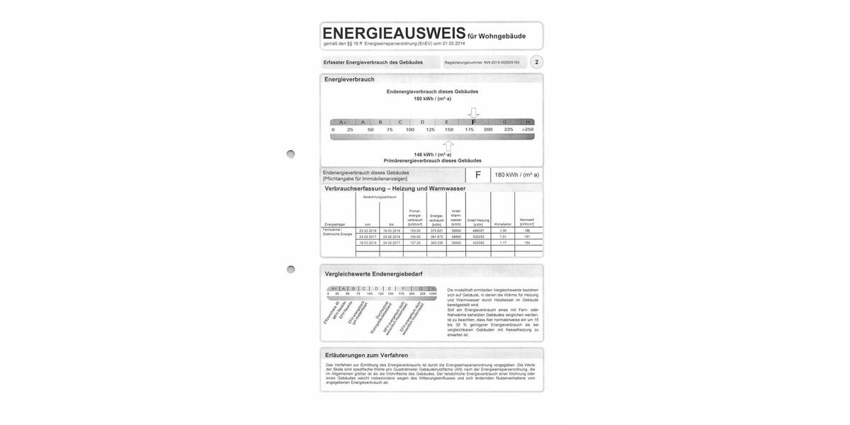 Etagenwohnung Oberhausen - 1.5 Zimmer, 44 m&sup2;, 51.000&euro; | Angebot:27233749