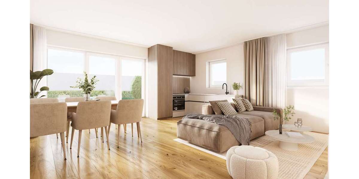Etagenwohnung Düsseldorf Wersten - 4 Zimmer, 95 m&sup2;, 649.000&euro; | Angebot:27016435