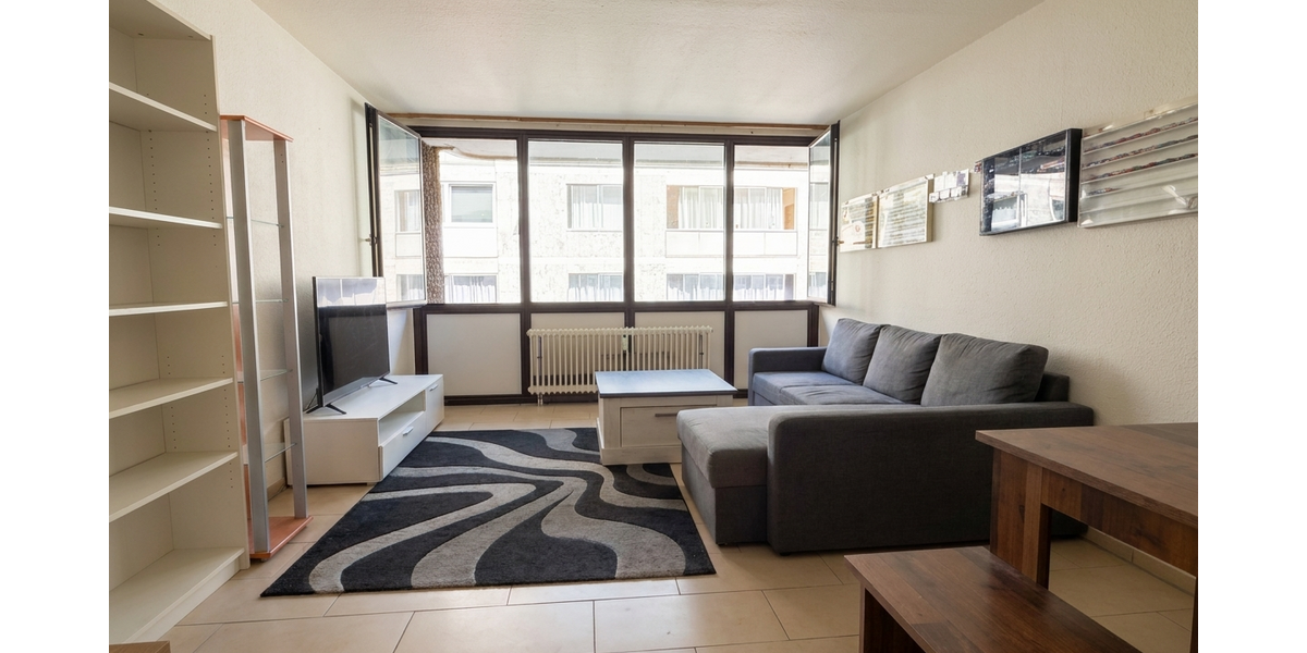Etagenwohnung Krefeld-Stadtmitte Stadtmitte - 1 Zimmer, 35 m&sup2;, 49.000&euro; | Angebot:27195404