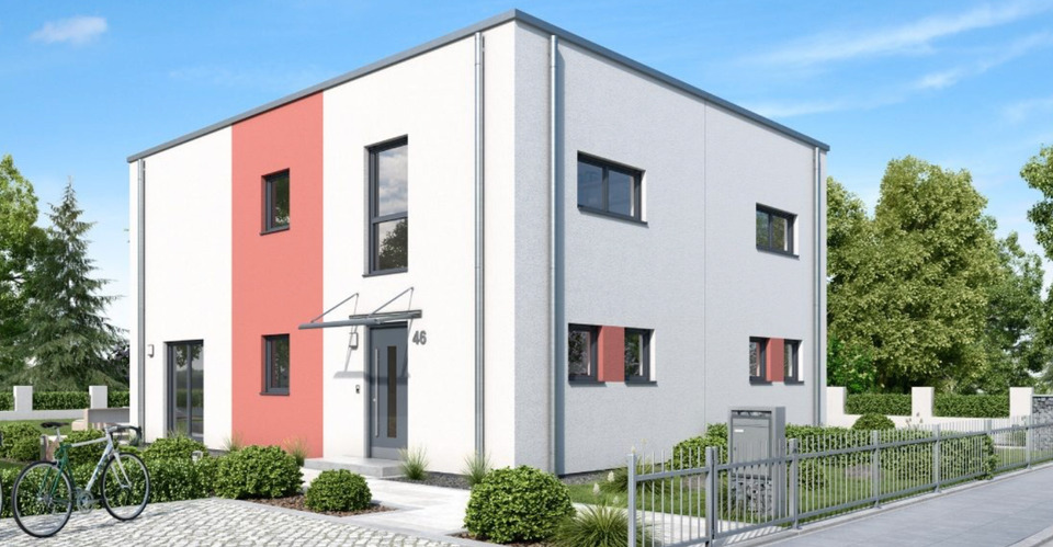 Doppelhaushälfte Duisburg Ruhrort - 4 Zimmer, 120 m&sup2;, 1.937&euro; | Angebot:23806568