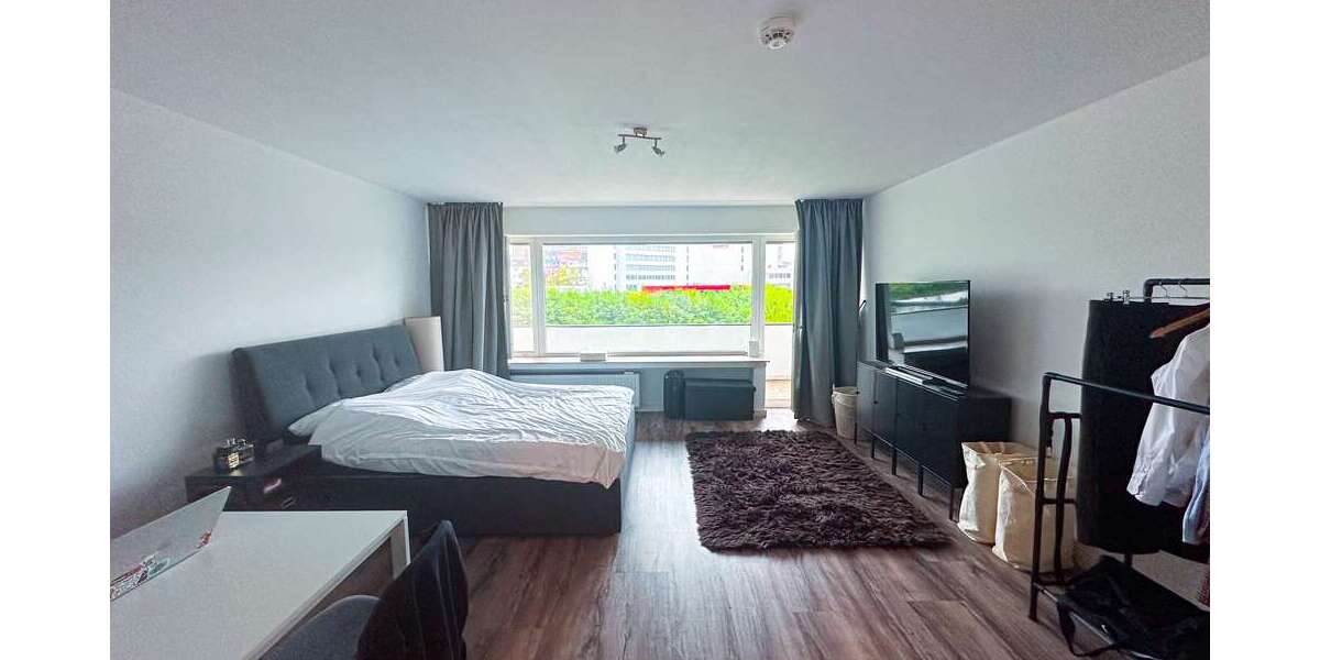 Etagenwohnung Düsseldorf Stadtbezirk 3 - 1 Zimmer, 40 m&sup2;, 169.000&euro; | Angebot:27429960