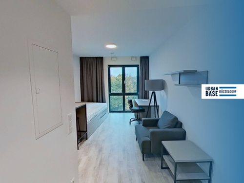 Etagenwohnung Düsseldorf Stadtbezirk 3 - 1 Zimmer, 20 m&sup2;, 676&euro; | Angebot:23539324