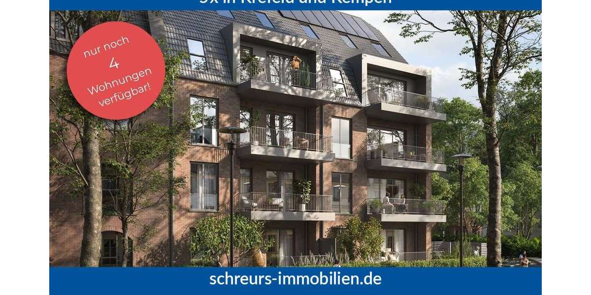 Etagenwohnung Krefeld / Cracau (Bismarckviertel) Cracau (Bismarckviertel) - 3 Zimmer, 102 m&sup2;, 625.763&euro; | Angebot:22892168