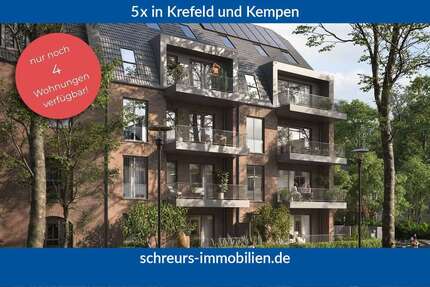 Wohnung Krefeld / Cracau (Bismarckviertel) Cracau (Bismarckviertel) - 3 Zimmer, 102 m&sup2;, 625.763&euro; | Angebot:22892168
