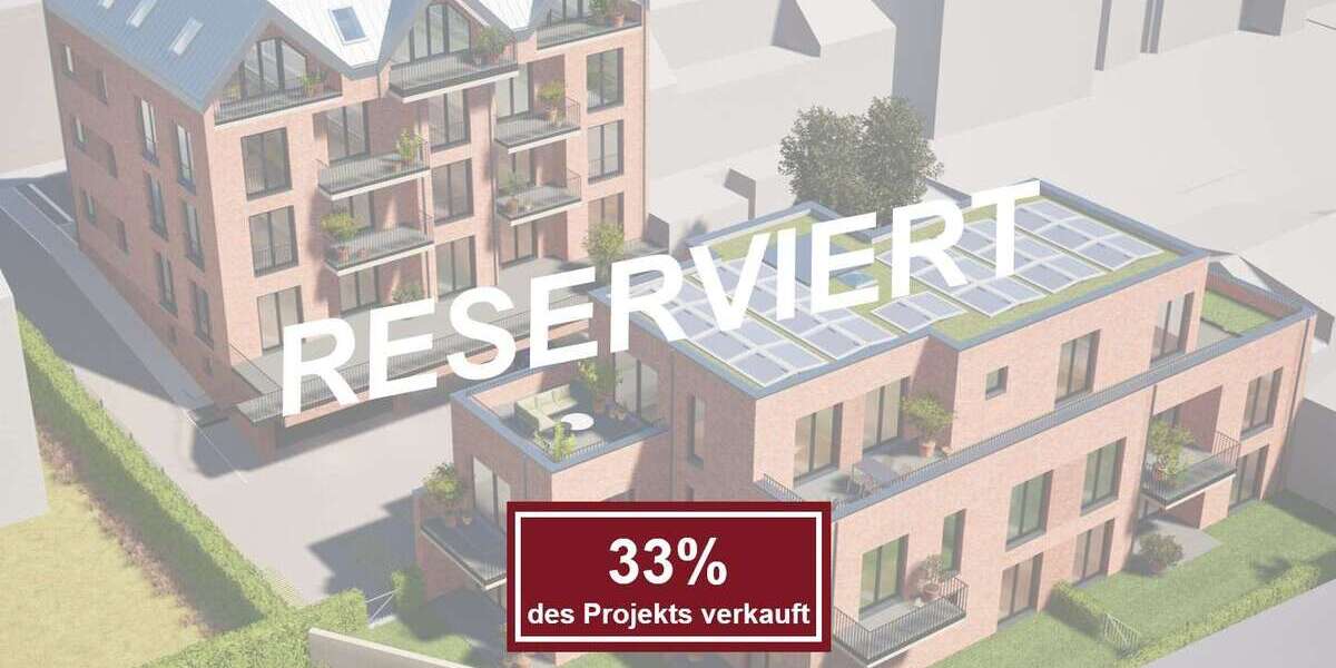 Etagenwohnung Neuss Gnadental - 2 Zimmer, 70 m&sup2;, 402.000&euro; | Angebot:23163583