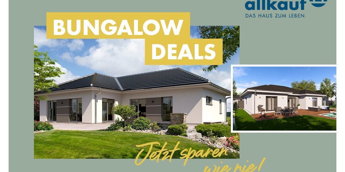 Individueller Bungalow in Grevenbroich - Ihr maßgeschneidertes Zuhause mit allkauf Qualität - Bungalow Grevenbroich Wevelinghoven | Angebot:27459777