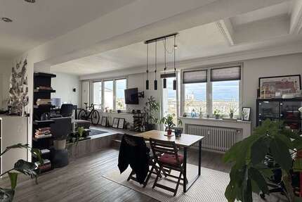 Wohnung Düsseldorf Friedrichstadt - 2 Zimmer, 62 m&sup2;, 1.028&euro; | Angebot:27282188