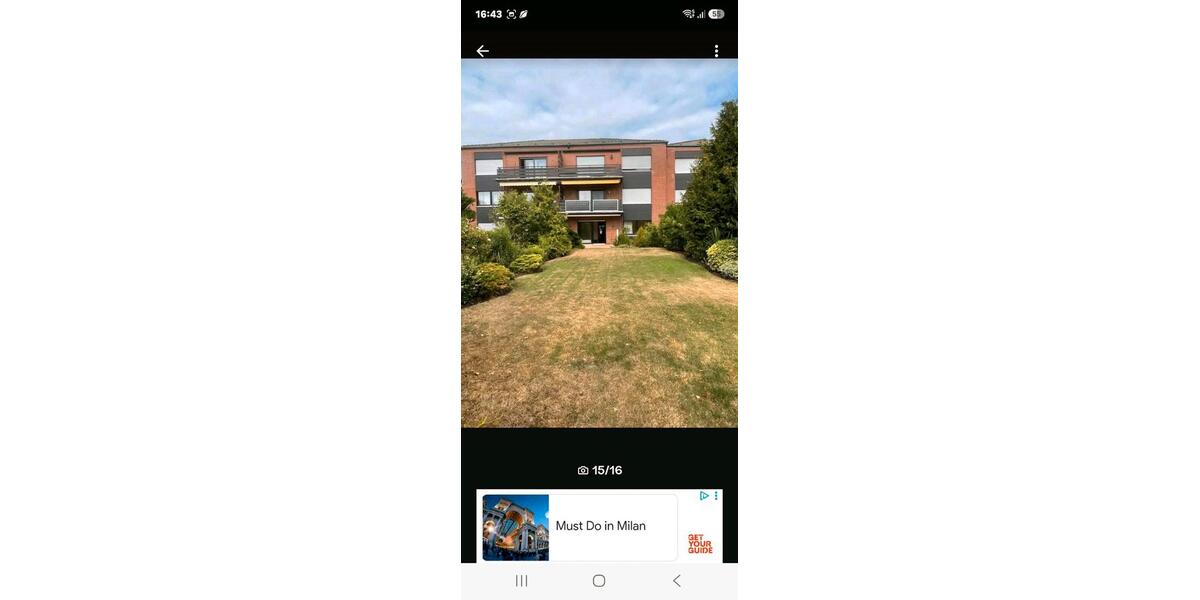 Erdgeschoßwohnung Krefeld Fischeln - 3 Zimmer, 83 m&sup2;, 280.000&euro; | Angebot:27475109