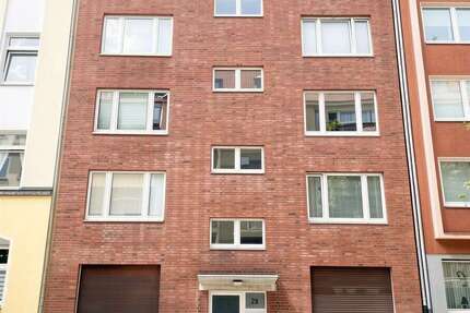 Wohnung Düsseldorf Unterbilk - 2 Zimmer, 52 m&sup2;, 1.136&euro; | Angebot:27125911