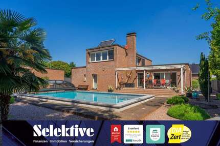 Haus Kamp-Lintfort Lintfort - 8 Zimmer, 249 m&sup2;, 890.000&euro; | Angebot:26795347