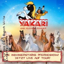 Yakari und kleiner Donner 21.09.2026 Rheinwiesen
