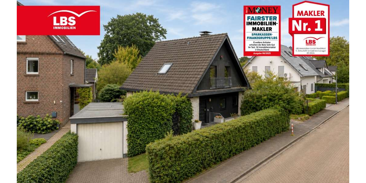 Einfamilienhaus Düsseldorf Stadtbezirk 5 - 5 Zimmer, 116 m&sup2;, 729.000&euro; | Angebot:27332996