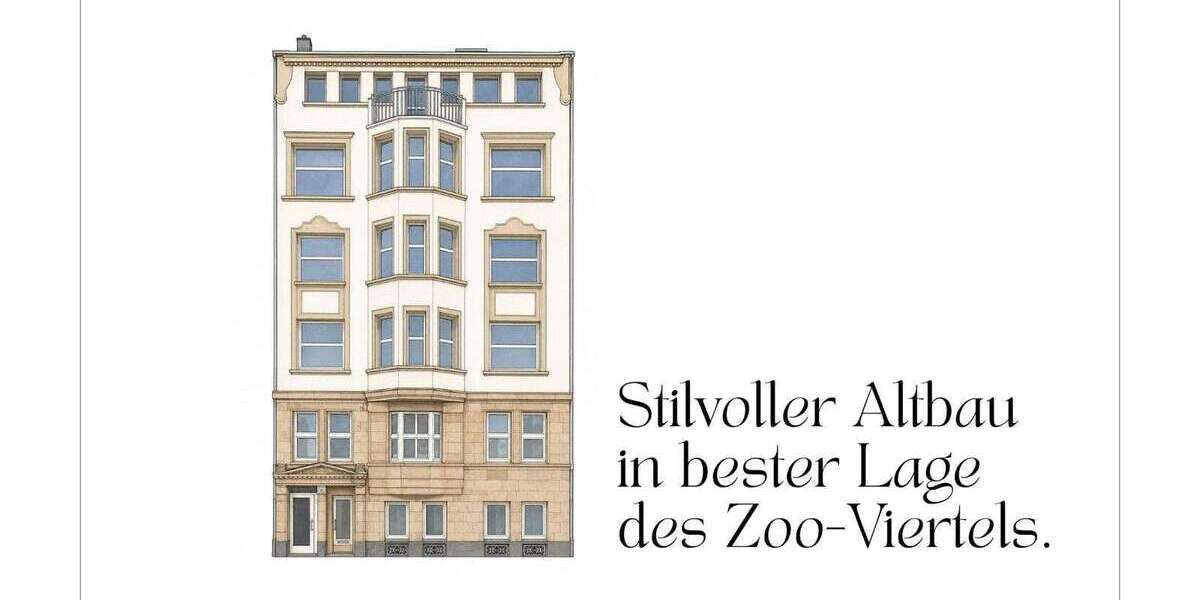 Etagenwohnung Düsseldorf Düsseltal - 5 Zimmer, 170 m&sup2;, 799.000&euro; | Angebot:26869010