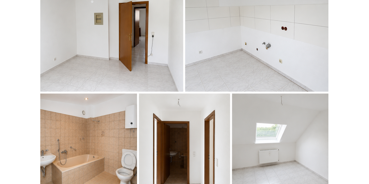 Etagenwohnung Duisburg Marxloh - 2.5 Zimmer, 55 m&sup2;, 395&euro; | Angebot:26965672