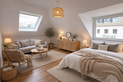 Wohnung Düsseldorf - 1 Zimmer, 28 m&sup2;, 675&euro; | Angebot:27425111