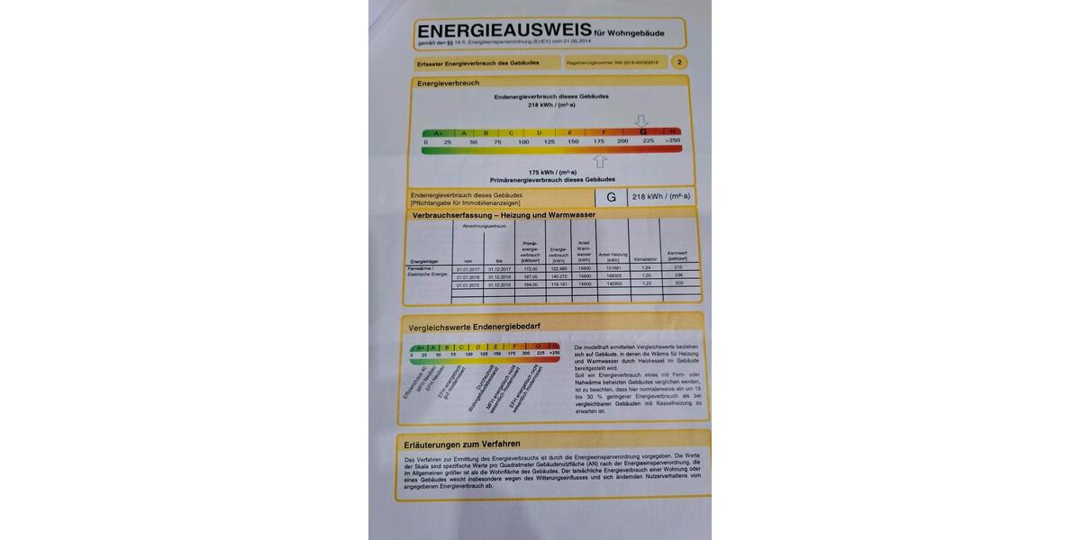 Etagenwohnung Oberhausen - 2 Zimmer, 76 m&sup2;, 135.000&euro; | Angebot:27453461