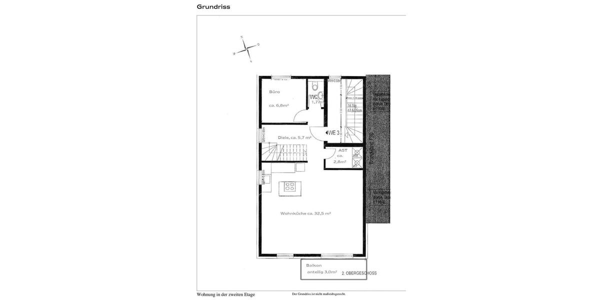 Maisonettenwohnung Moers - 3 Zimmer, 82 m&sup2;, 289.000&euro; | Angebot:27446896