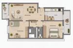 Etagenwohnung Krefeld Gellep-Stratum - 3 Zimmer, 96 m&sup2;, 285.000&euro; | Angebot:27452055