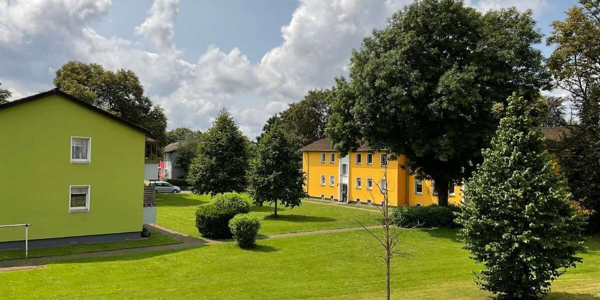 Etagenwohnung Duisburg Obermeiderich - 2 Zimmer, 51 m&sup2;, 410&euro; | Angebot:27455946
