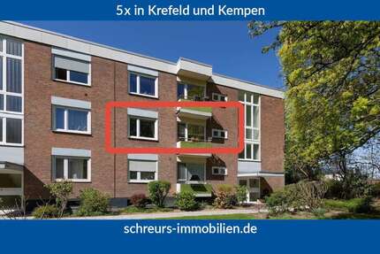 Wohnung Krefeld / Bockum Bockum - 3 Zimmer, 115 m&sup2;, 225.000&euro; | Angebot:26538608