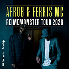 Afrob & Ferris MC & Eko Fresh 04.09.2027 Freilichtbühne Burgtheater