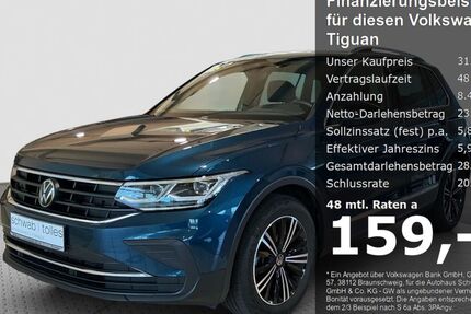 VW Tiguan 37.900 km 31.490 &euro; Neuss 41469