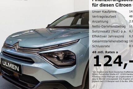 Citroen C4 11.493 km 13.555 &euro; Ratingen 40880