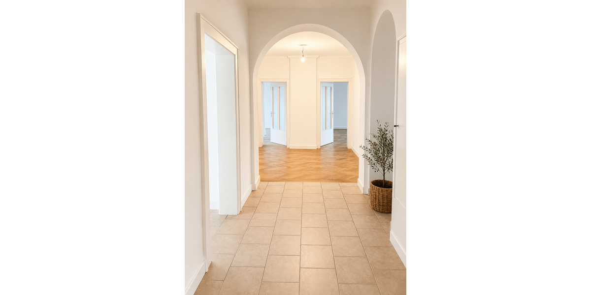 Etagenwohnung Duisburg Duisburg-Mitte - 6 Zimmer, 162 m&sup2;, 399.000&euro; | Angebot:27156855