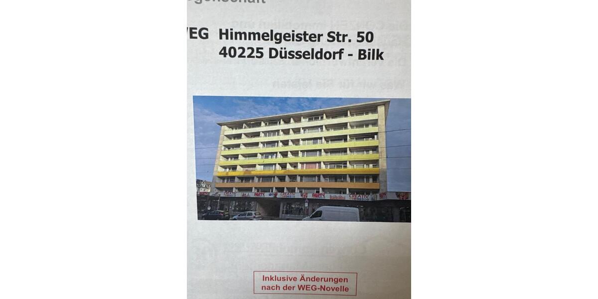 Etagenwohnung Düsseldorf Stadtbezirk 3 - 2 Zimmer, 57 m&sup2;, 239.990&euro; | Angebot:27425671