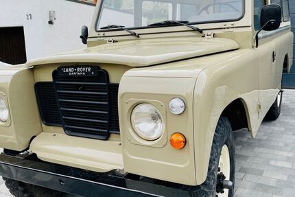 Land Rover Serie III 42.633 km 13.109 &euro; Mönchengladbach 41065