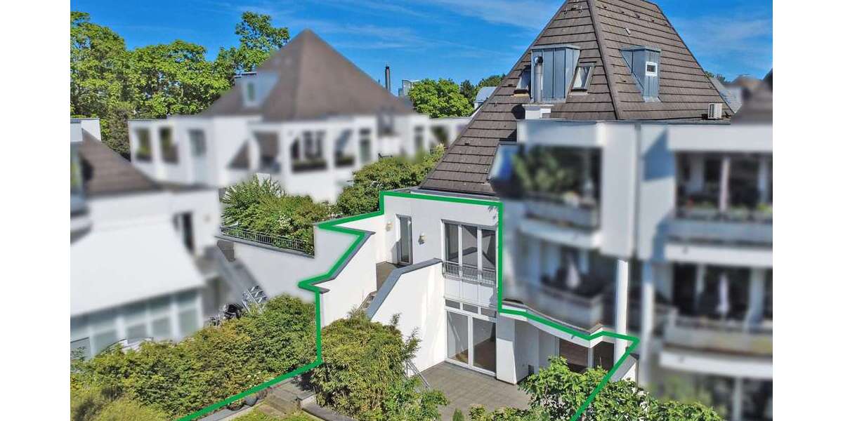 Etagenwohnung Düsseldorf Lörick - 4.5 Zimmer, 148 m&sup2;, 1.149.000&euro; | Angebot:26855873
