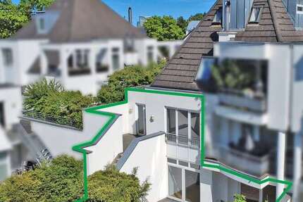 Wohnung Düsseldorf Lörick - 4.5 Zimmer, 148 m&sup2;, 1.149.000&euro; | Angebot:26855873