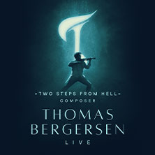 Meet & Greet Upgrade - Thomas Bergersen Live - Europe Tour 2027 10.04.2027 Mitsubishi Electric HALLE