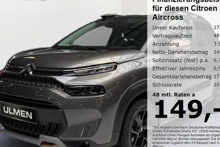 Citroen C3 Aircross 17.805 km 16.980 &euro; Düsseldorf 40233