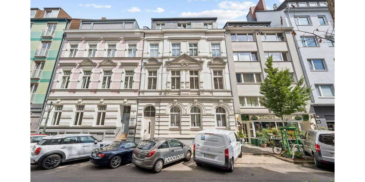 Etagenwohnung Düsseldorf Stadtbezirk 3 - 3 Zimmer, 79 m&sup2;, 449.000&euro; | Angebot:27228114