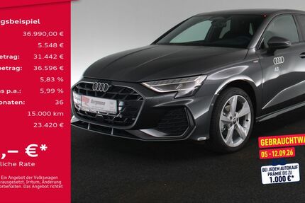 Audi A3 8.655 km 36.990 &euro; Krefeld 47803