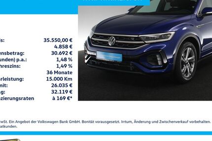VW T-Roc 13.580 km 34.990 &euro; Krefeld 47803