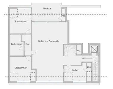 Einfamilienhaus Düsseldorf Stadtbezirk 6 - 6.5 Zimmer, 222 m&sup2;, 1.100.000&euro; | Angebot:27407894