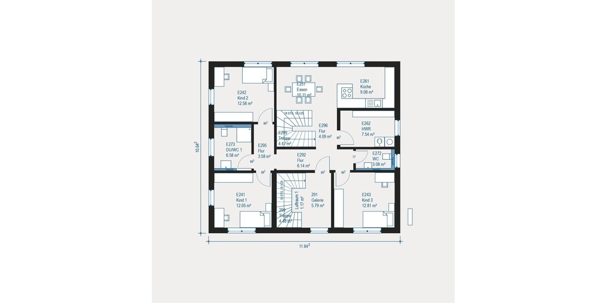 Individuelles Mehrfamilienhaus in Nettetal - Flexibel geplantes Wohnen mit allkauf Dienstleistungspaket Pro Time für Heimwerker - Mehrfamilienhaus, Wohnhaus Nettetal | Angebot:27302659
