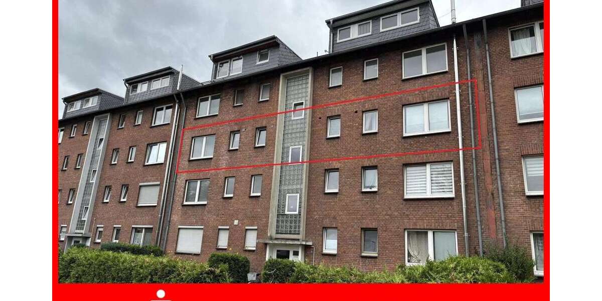 Etagenwohnung Moers Rheinkamp - 6 Zimmer, 136 m&sup2;, 170.800&euro; | Angebot:27356498