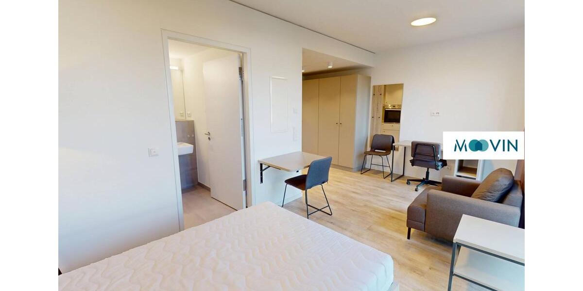 Etagenwohnung Düsseldorf Stadtbezirk 3 - 1 Zimmer, 20 m&sup2;, 673&euro; | Angebot:22830397