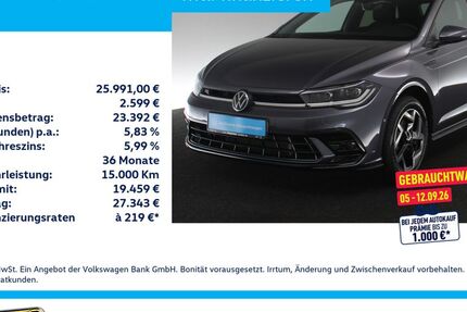 VW Polo 4.999 km 25.991 &euro; Krefeld 47803