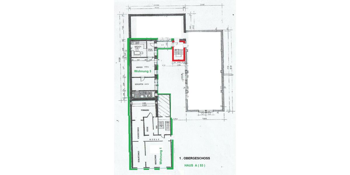 Mehrfamilienhaus, Wohnhaus Duisburg Baerl - 11 Zimmer, 375 m&sup2;, 580.000&euro; | Angebot:24442930